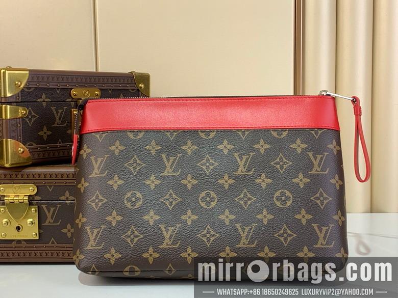 LV Replica Bags Voyage m13198 21x7.5x30cm gf4