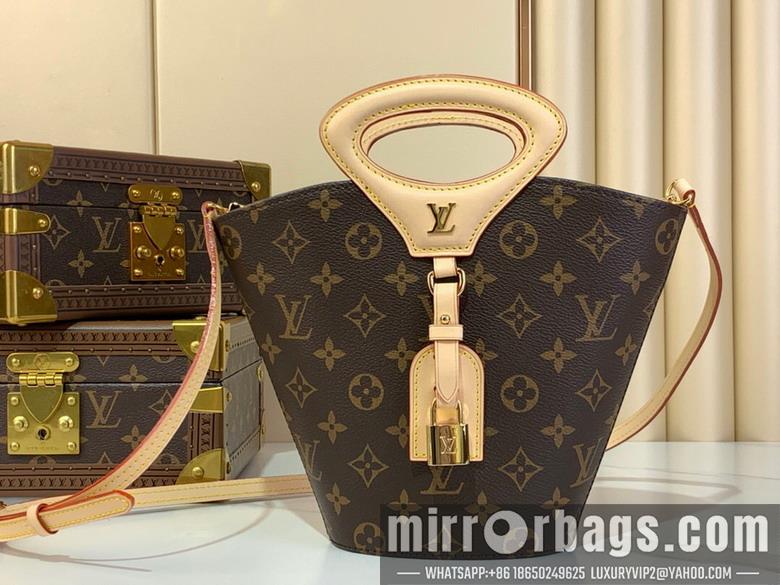 LV Replica Bags Rivage M14680 18x7x12cm gf1
