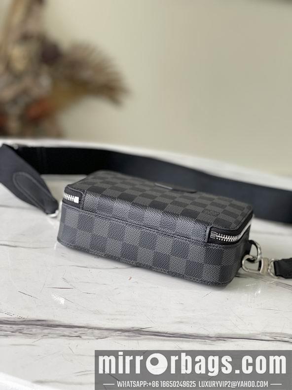 LV Replica Bags Alpha Wearable N60418 18.5x11x6.5 cm gf