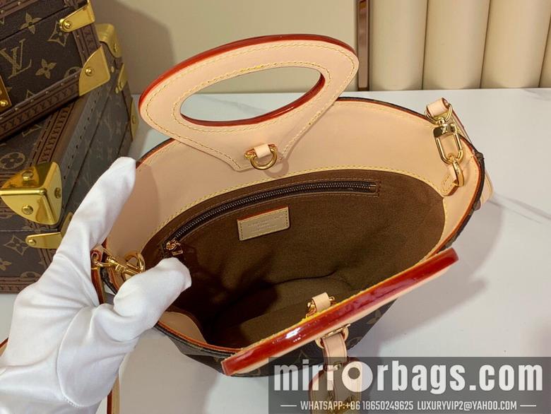 LV Replica Bags Rivage M14680 18x7x12cm gf1