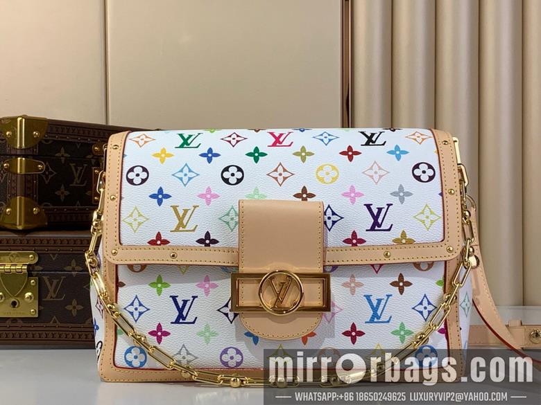 LV Replica Bags Dauphine m13255 20x11x28cm gf