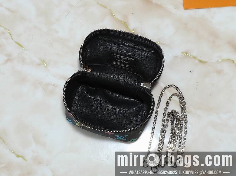 LV Replica Bags M13747 M44495 M42265 M44936 M42263 14X10.2X8.5cm YG 2colour
