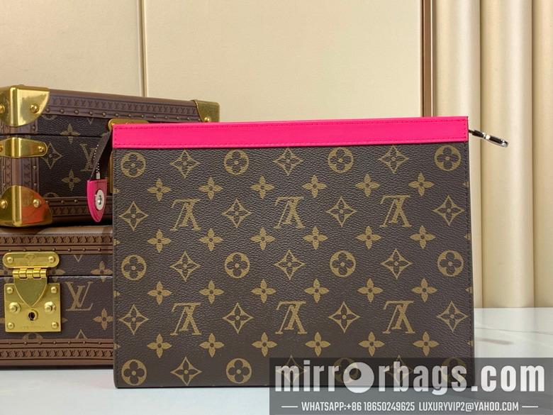 LV Replica Bags Voyage m12815 21x6x27cm gf3