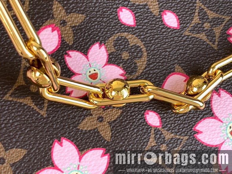 LV Replica Bags Boulogne M13265 16x9.5x29cm gf
