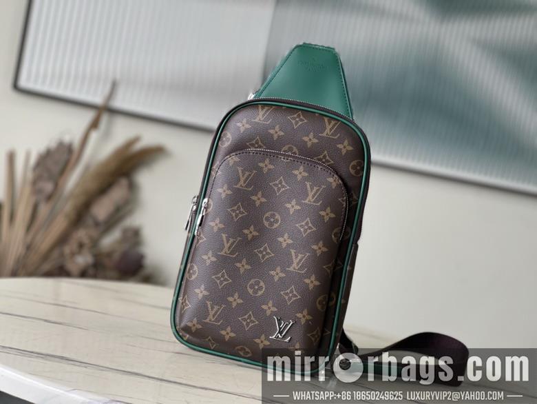 LV Replica Bags Avenue M12734 20x31x7cm gf