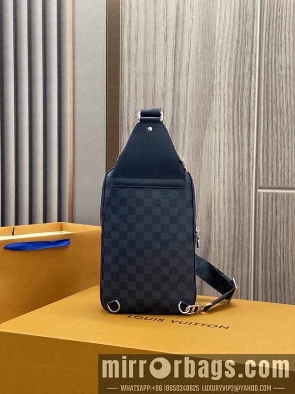 LV Replica Bags Avenue N40439 20x31x7cm gf