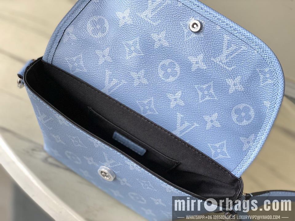 LV Replica Bags Pulse M14116 22.5x16x5cm gf