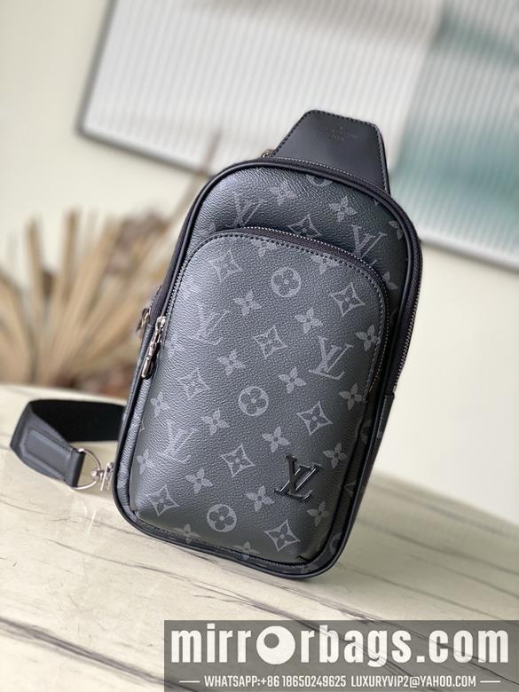 LV Replica Bags Avenue M47137 16x33x5.7cm gf