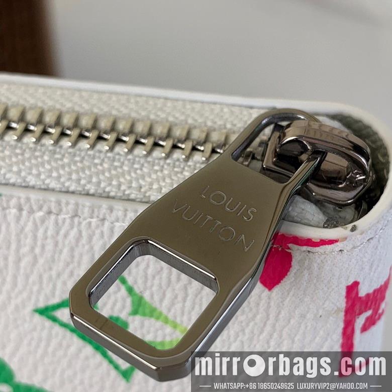 LV Replica Bags Zippy M13908 19.5x10.5x2.5cm gf