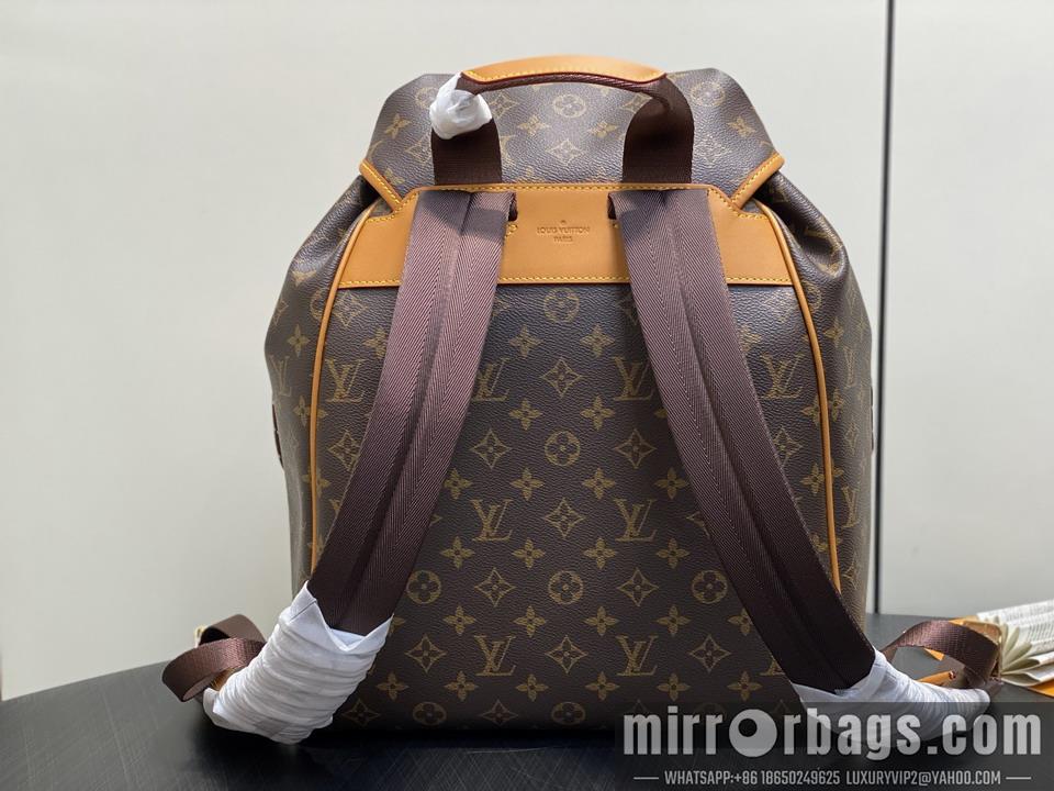LV Replica Bags Montsouris M14105 34x40x17cm gf