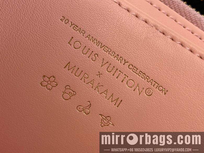 LV Replica Bags Zippy m14096 19.5x10.5x2.5cm gf