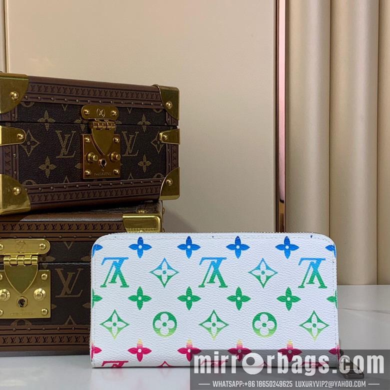 LV Replica Bags Zippy M13908 19.5x10.5x2.5cm gf
