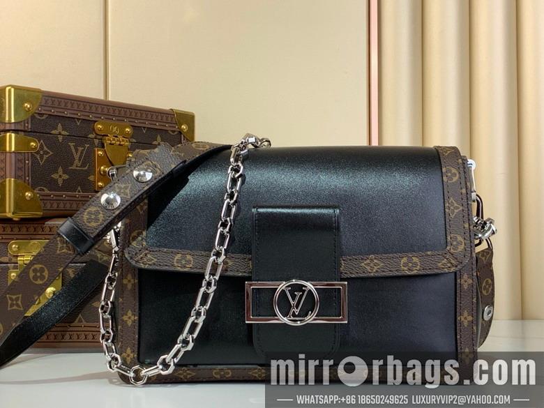 LV Replica Bags Dauphine m13450 17x9x24cm gf
