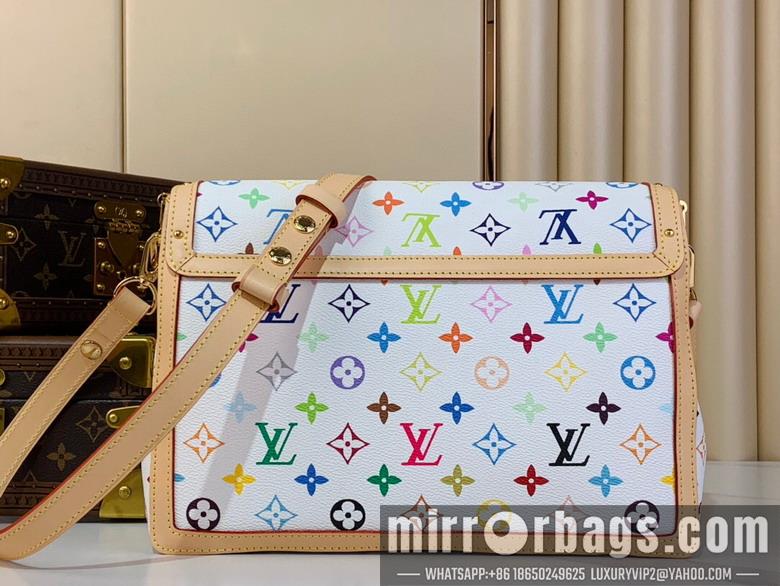 LV Replica Bags Dauphine m13255 20x11x28cm gf