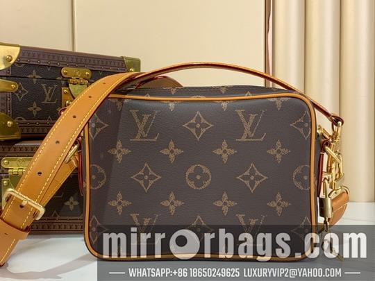 LV Replica Bags Nil m14025 17.5x11x25cm gf