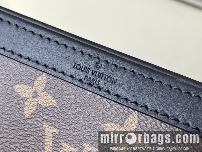 LV Replica Bags Gaston M14036 22x14.5x4.5cm gf