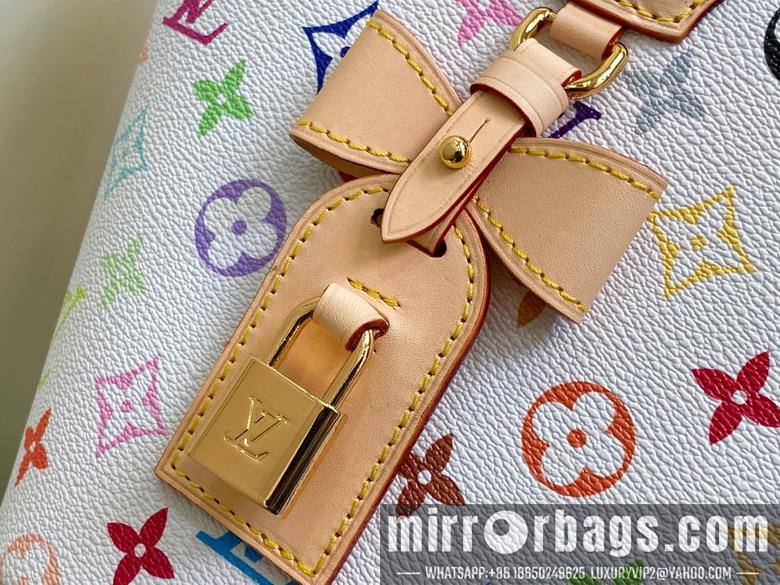 LV Replica Bags Rivage M14680 18x7x12cm gf