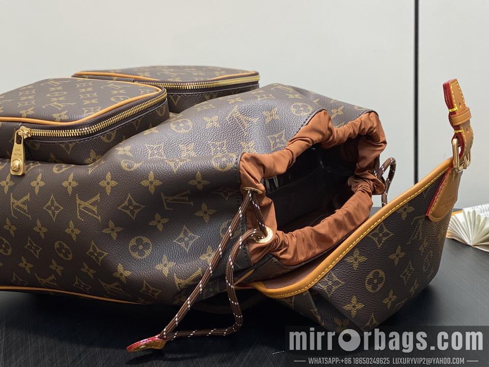 LV Replica Bags Montsouris M14105 34x40x17cm gf