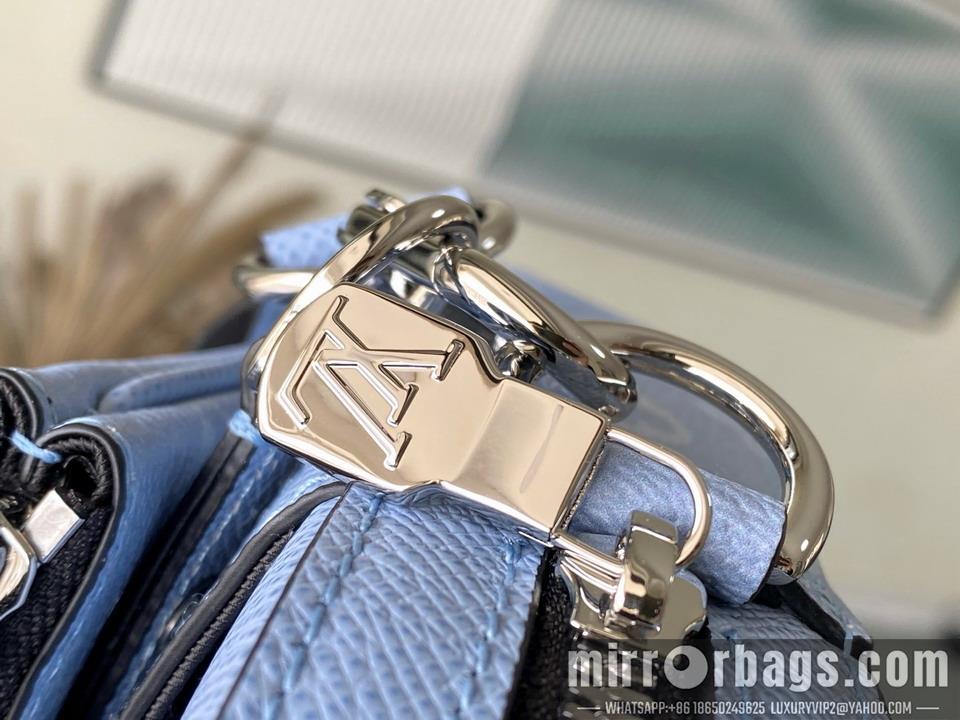 LV Replica Bags Trio M14069 25x18.5x7cm gf