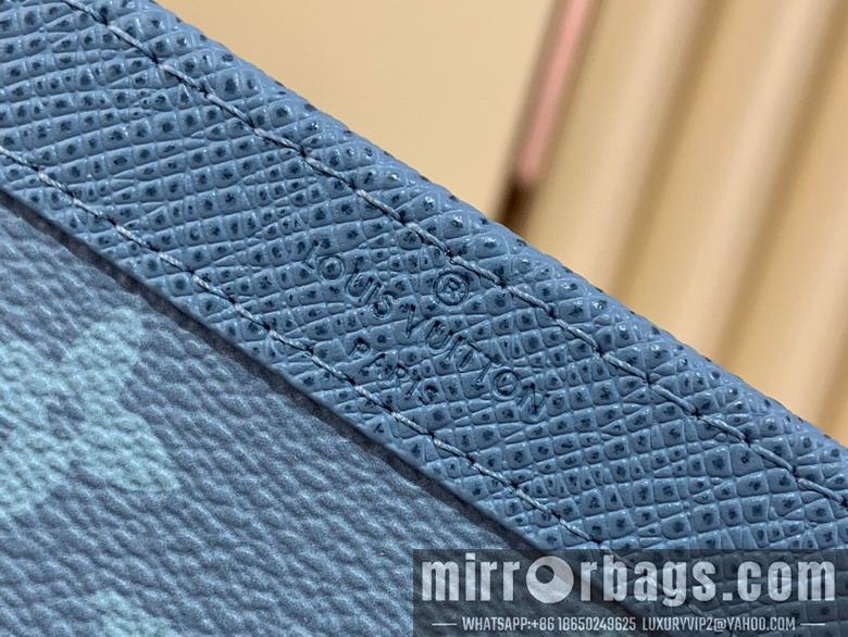 LV Replica Bags Gaston m14114 22x14.5x4.5cm gf