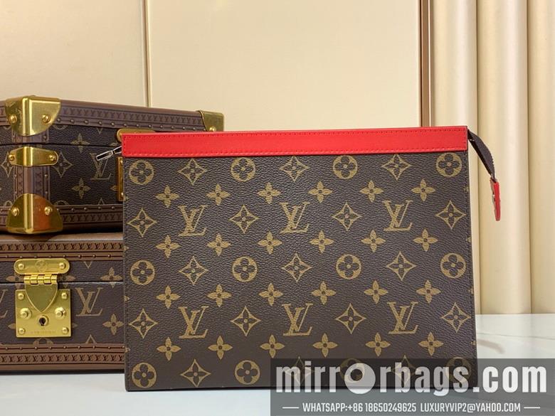 LV Replica Bags Voyage m12815 21x6x27cm gf5