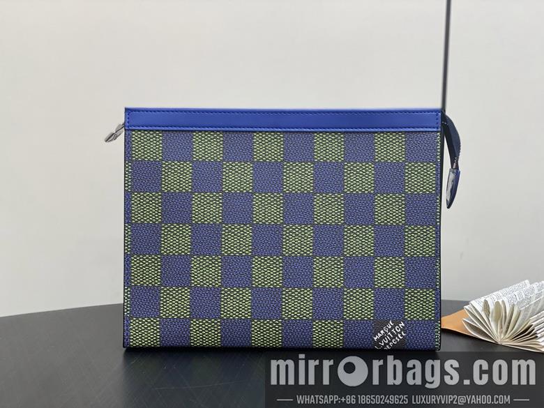 LV Replica Bags Voyage M00145 27x21cm gf