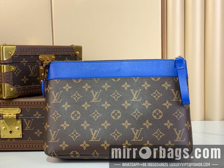 LV Replica Bags Voyage m13198 21x7.5x30cm gf