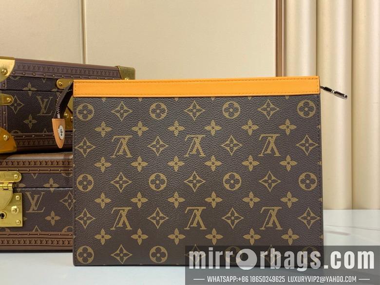 LV Replica Bags Voyage m12815 21x6x27cm gf