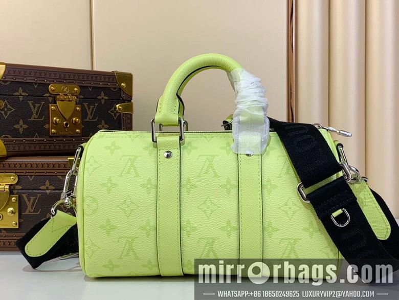 LV Replica Bags Keepall m14078 15x11x25cm gf