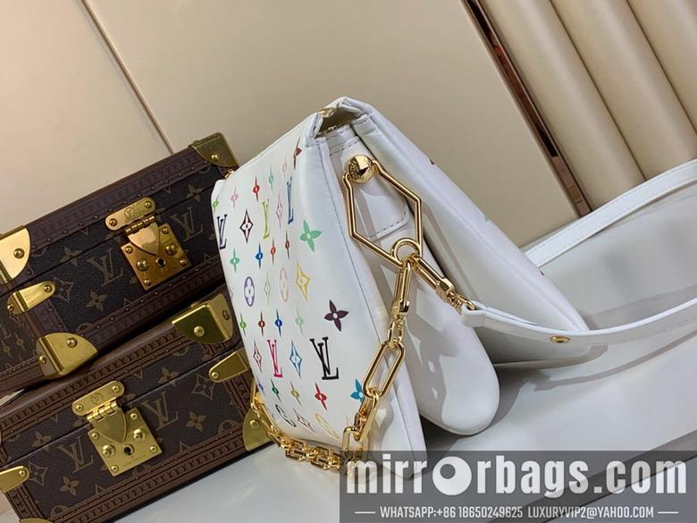 LV Replica Bags Coussin m13233 20x12x26cm gf