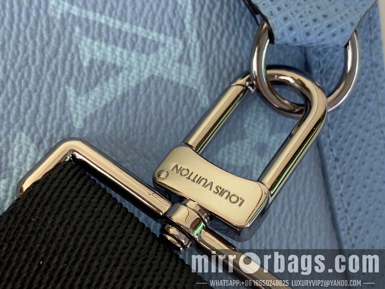 LV Replica Bags Gaston m14114 22x14.5x4.5cm gf