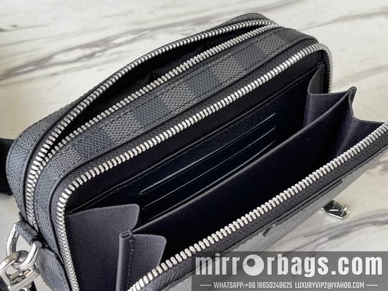LV Replica Bags Alpha Wearable N60418 18.5x11x6.5 cm gf