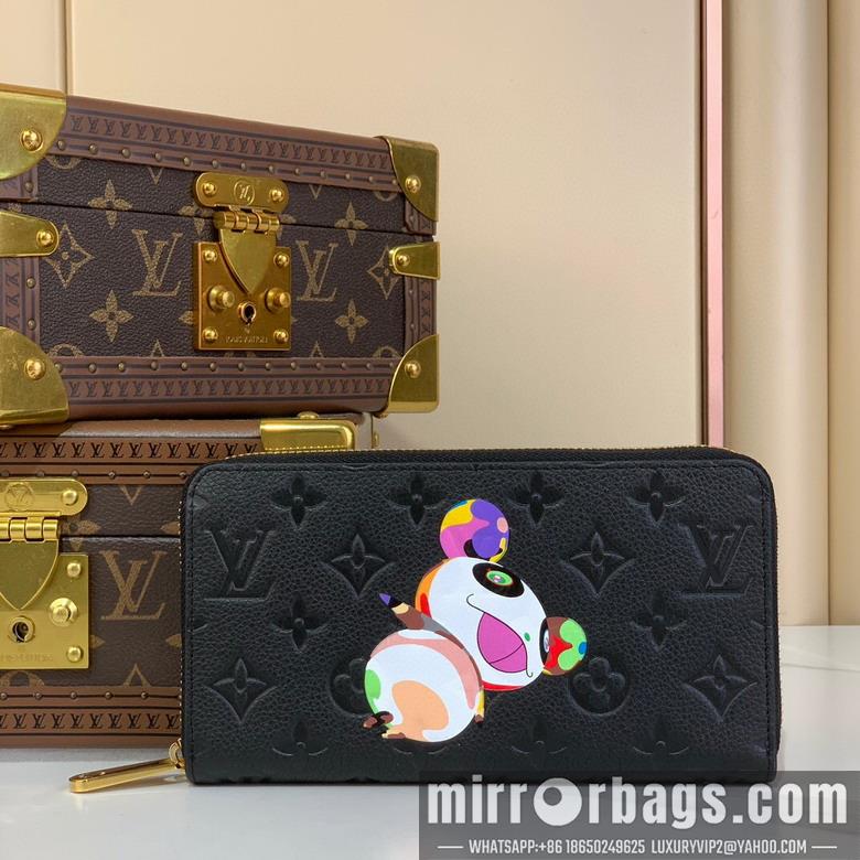 LV Replica Bags Zippy m14160 19.5x10.5x2.5cm gf