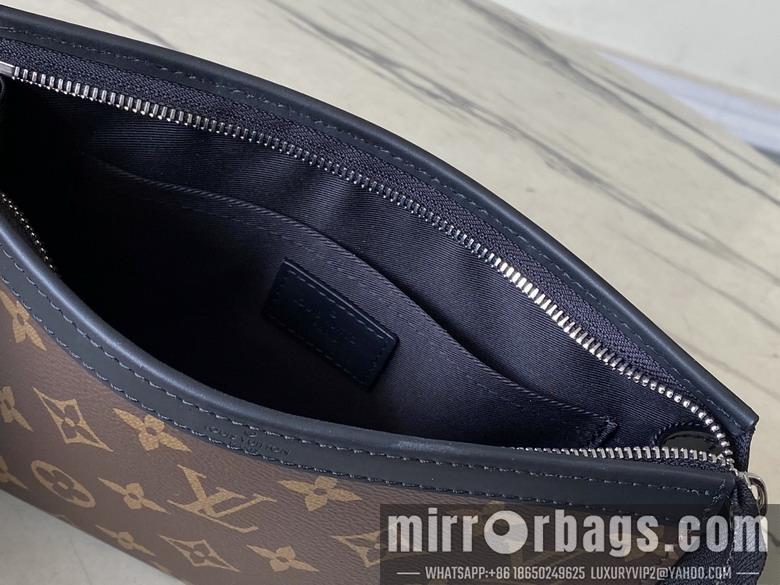 LV Replica Bags Gaston M14036 22x14.5x4.5cm gf