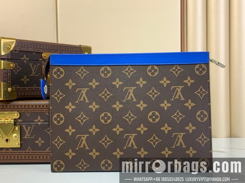 LV Replica Bags Voyage m12815 21x6x27cm gf4