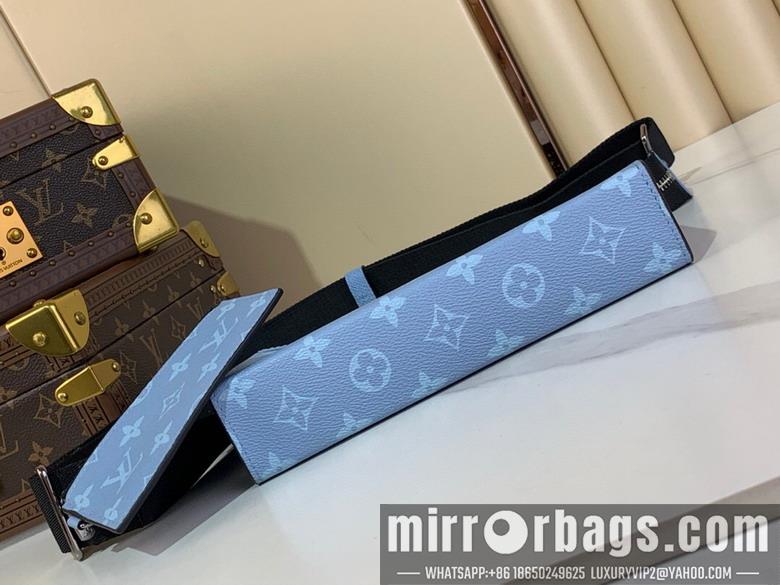LV Replica Bags Gaston m14114 22x14.5x4.5cm gf