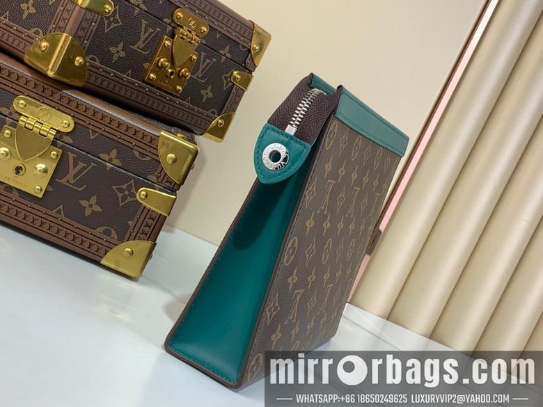 LV Replica Bags Voyage m12815 21x6x27cm gf1