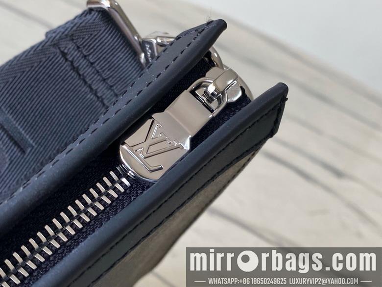 LV Replica Bags Gaston M14036 22x14.5x4.5cm gf