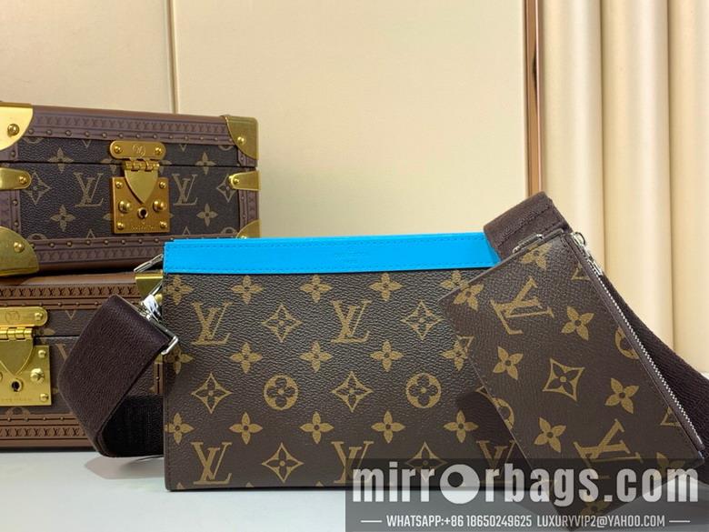LV Replica Bags Wallet m12813 22x14.5x4.5cm gf1