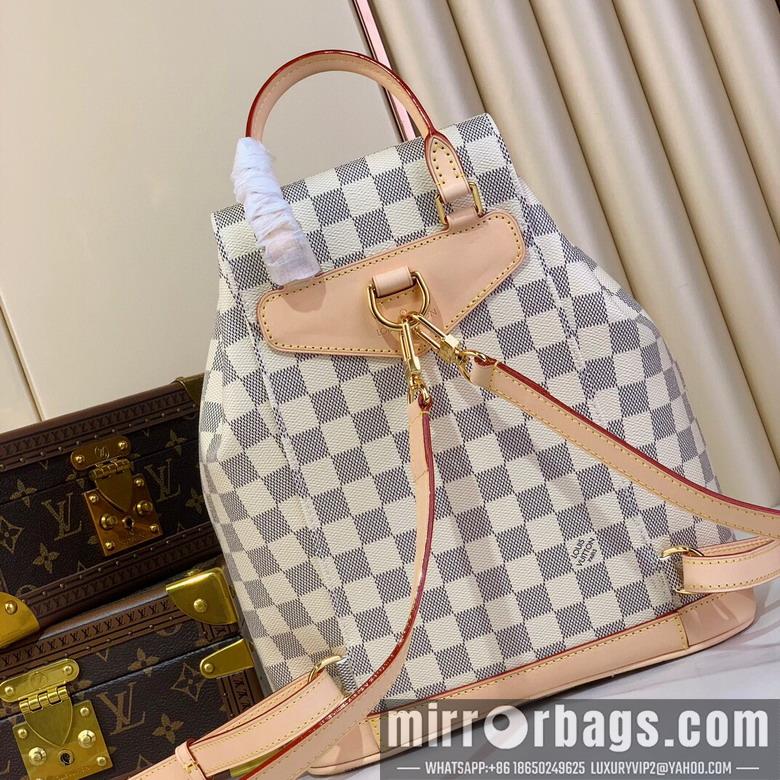 LV Replica Bags Montsouris  N00120 30x18x28cm gf
