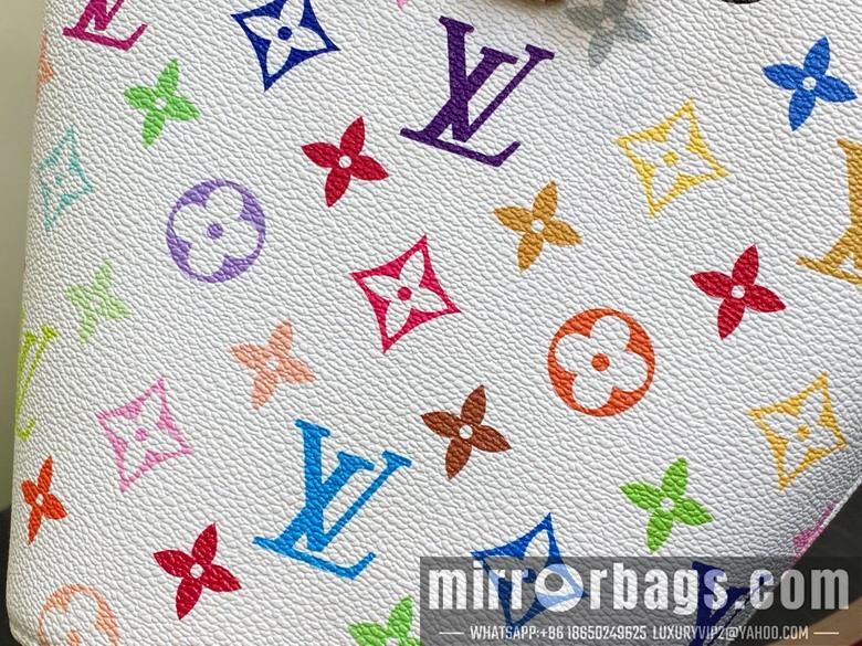 LV Replica Bags Rivage M14680 18x7x12cm gf