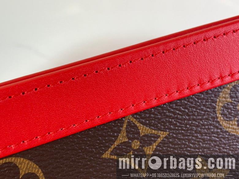 LV Replica Bags Voyage m12815 21x6x27cm gf5