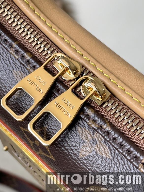 LV Replica Bags Bone M12615 24x14x6cm gf