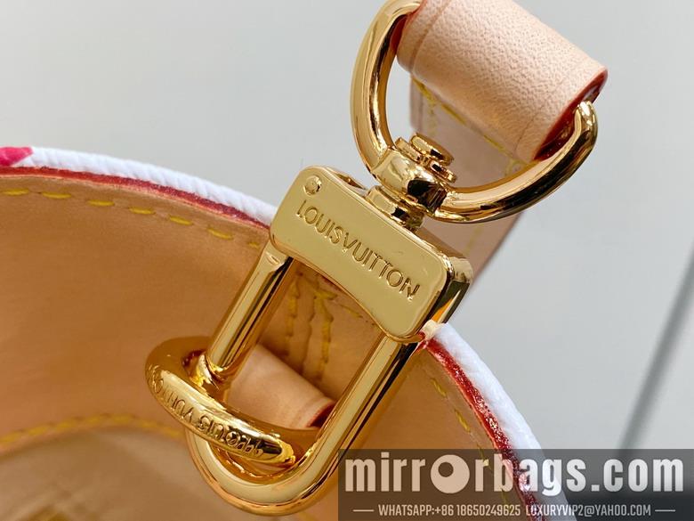 LV Replica Bags Rivage M14680 18x7x12cm gf