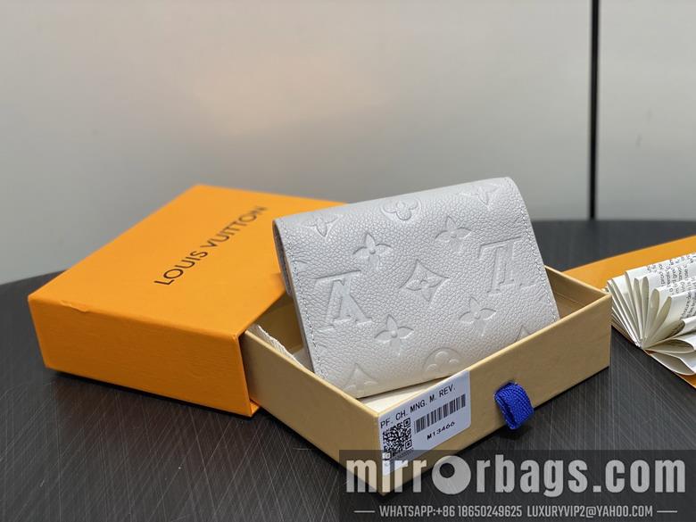 LV Replica Bags Victorine M13466 12x9.5x1.5cm gf