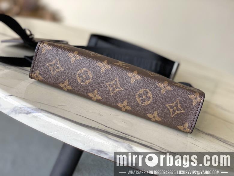 LV Replica Bags Gaston M14036 22x14.5x4.5cm gf
