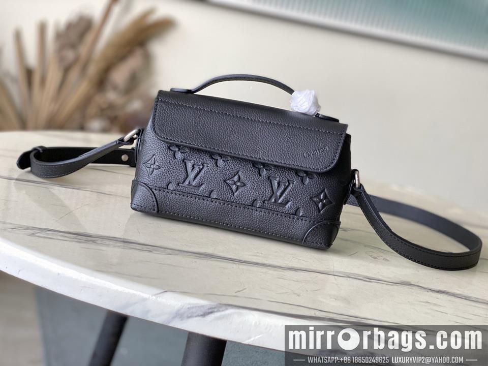 LV Replica Bags Steamer M13888 20x11x5cm gf