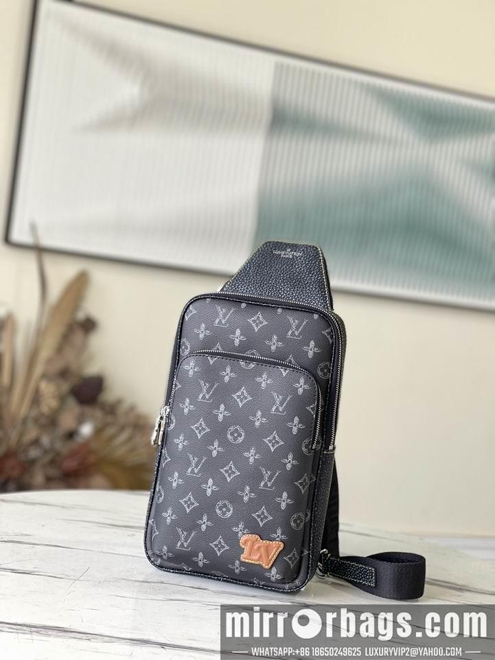 LV Replica Bags Avenue M46344 20x31x10cm gf