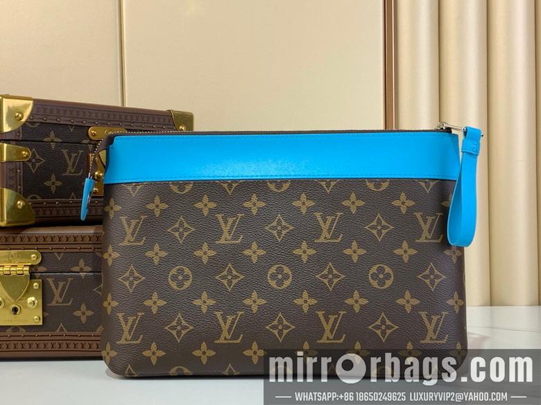 LV Replica Bags Voyage m13198 21x7.5x30cm gf5