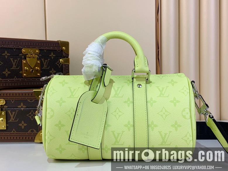 LV Replica Bags Keepall m14078 15x11x25cm gf